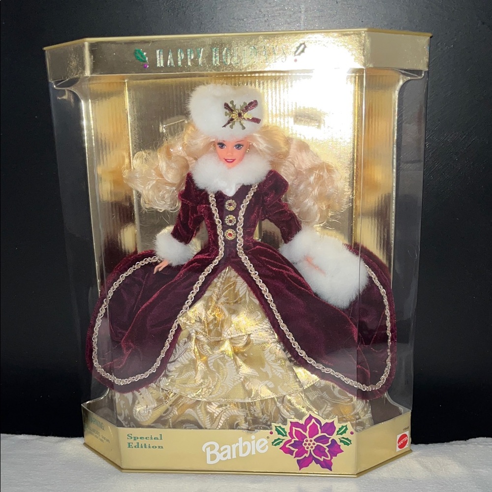 MIB Holiday Barbie Special Edition 1996